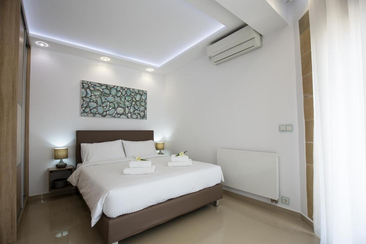 Larimar Luxury Sea View Villa Киссамос Экстерьер фото