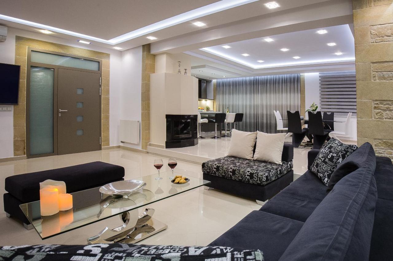 Larimar Luxury Sea View Villa Киссамос Экстерьер фото