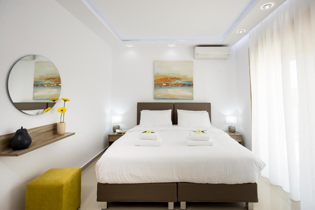 Larimar Luxury Sea View Villa Киссамос Экстерьер фото