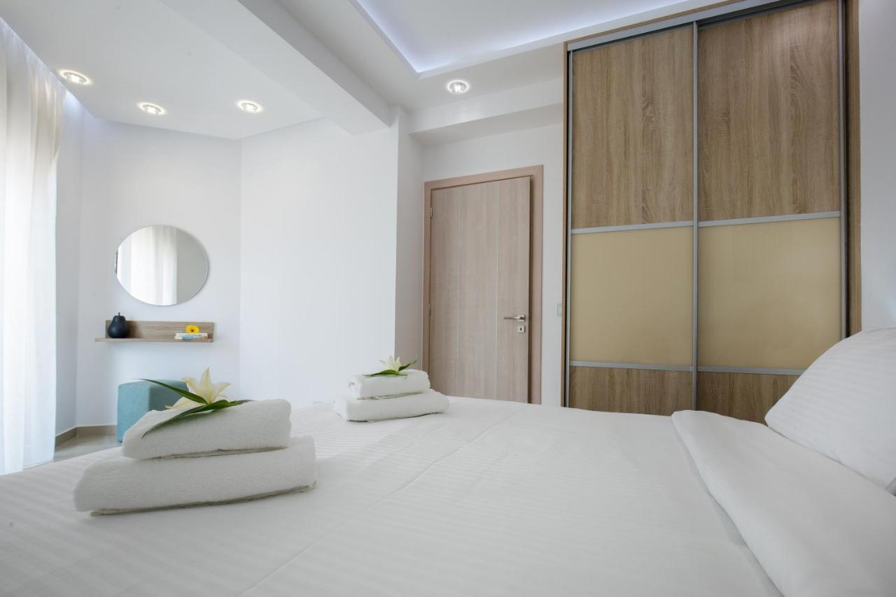 Larimar Luxury Sea View Villa Киссамос Экстерьер фото