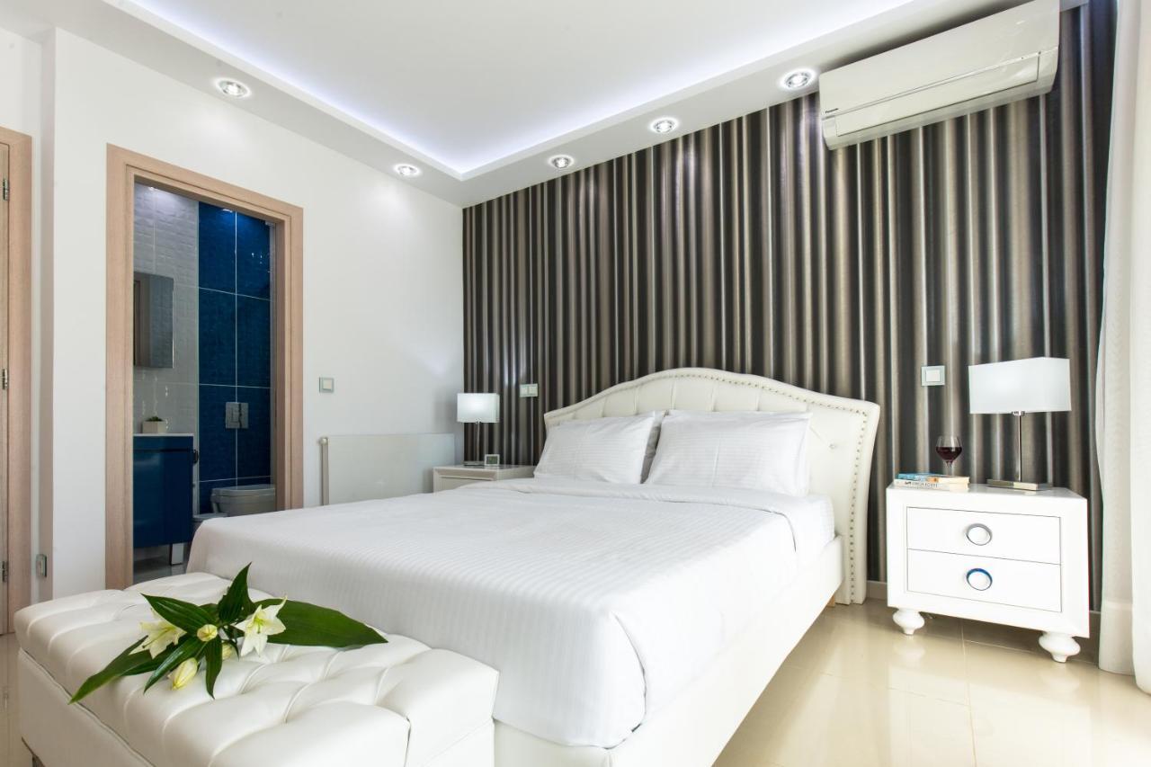 Larimar Luxury Sea View Villa Киссамос Экстерьер фото