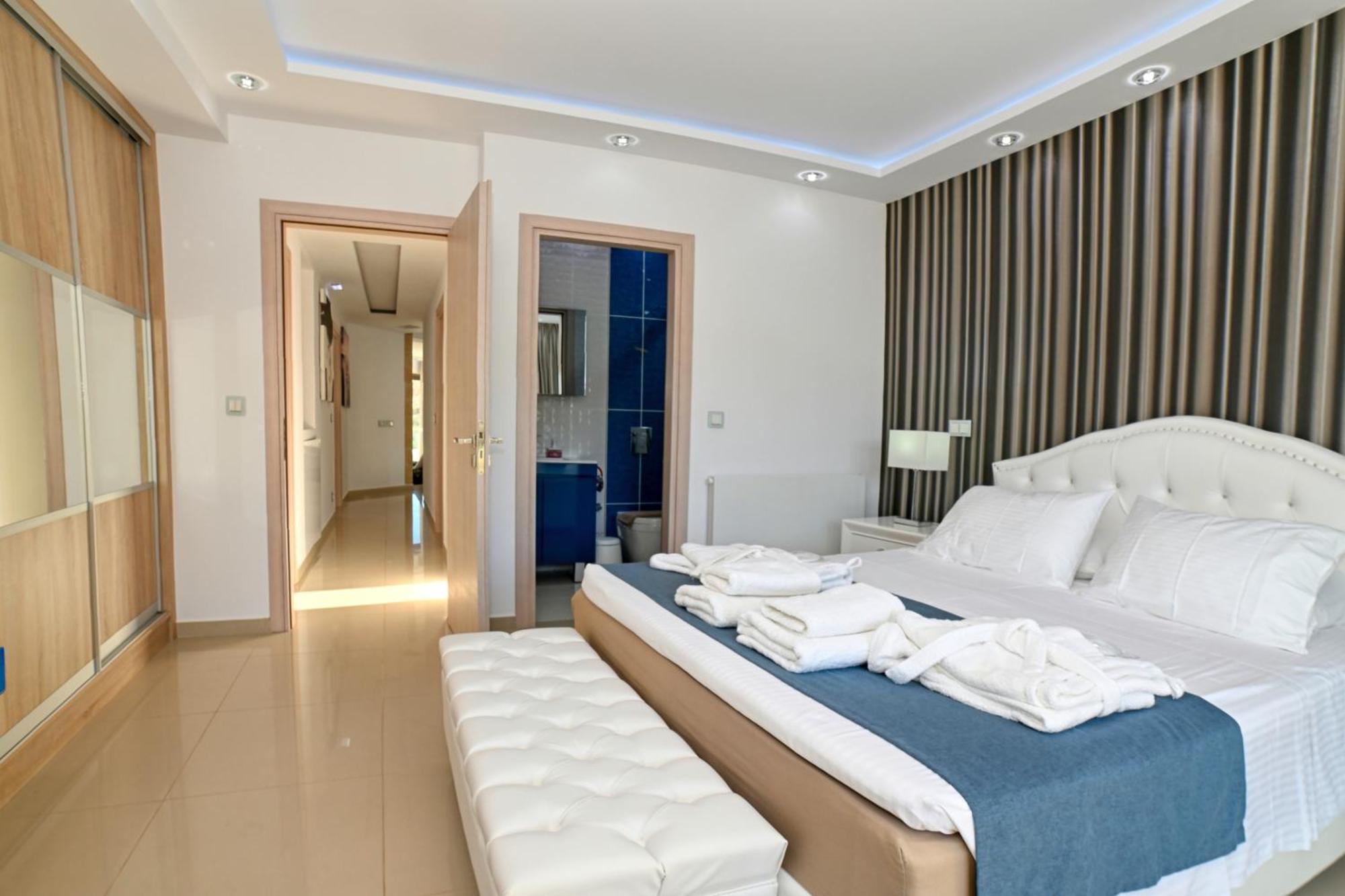 Larimar Luxury Sea View Villa Киссамос Экстерьер фото