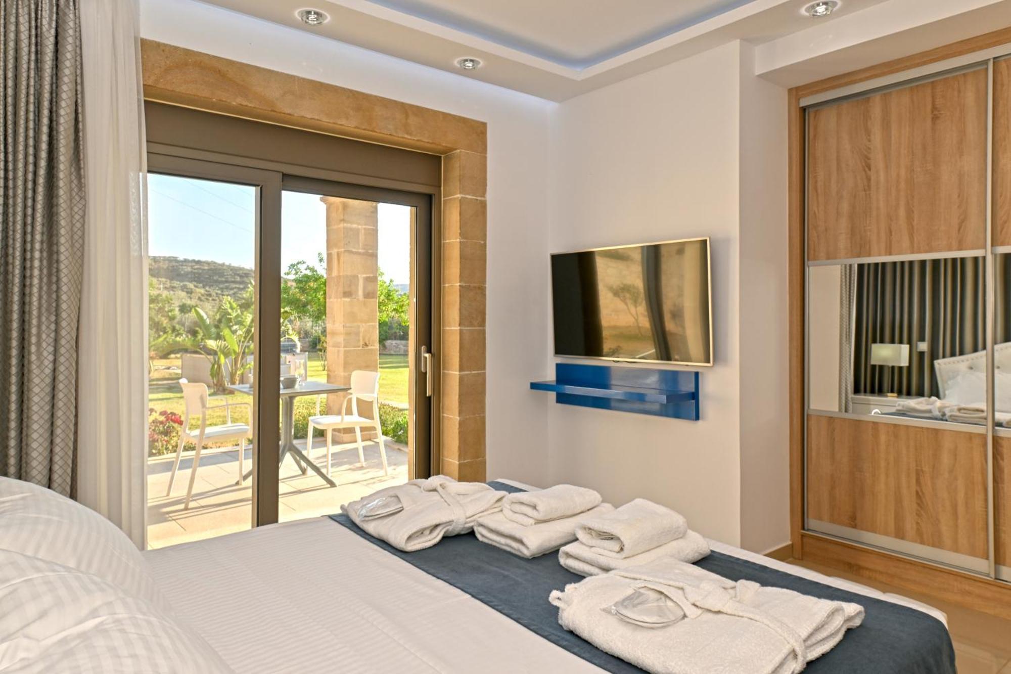 Larimar Luxury Sea View Villa Киссамос Экстерьер фото