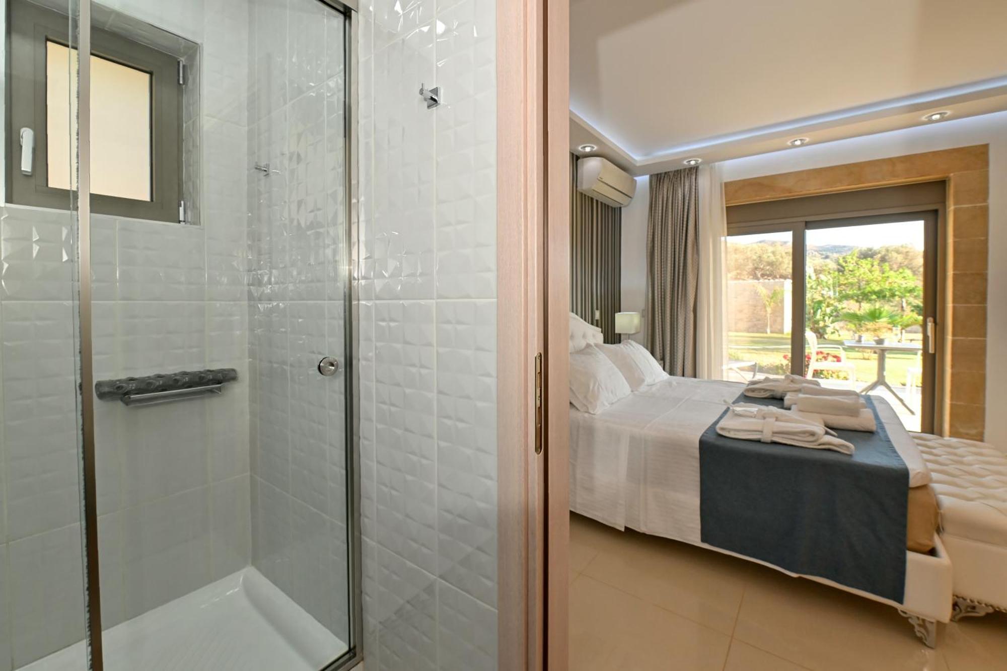 Larimar Luxury Sea View Villa Киссамос Экстерьер фото