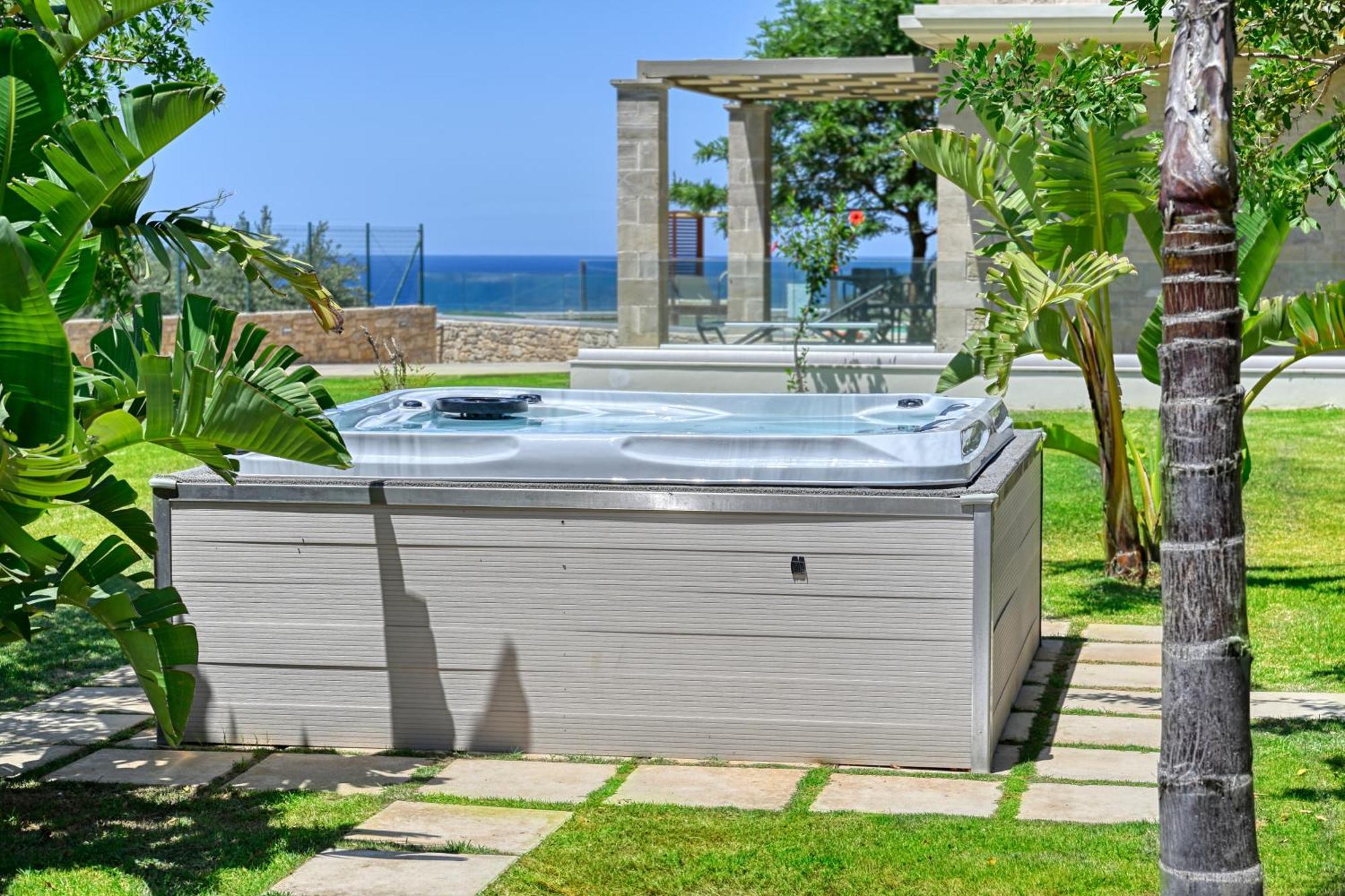 Larimar Luxury Sea View Villa Киссамос Экстерьер фото